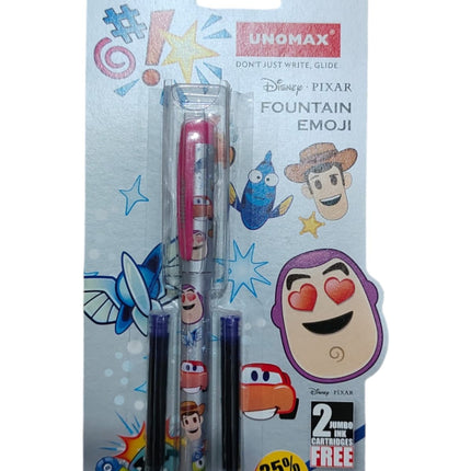 Unomax, Disney Pixar Fountain Ink Pen