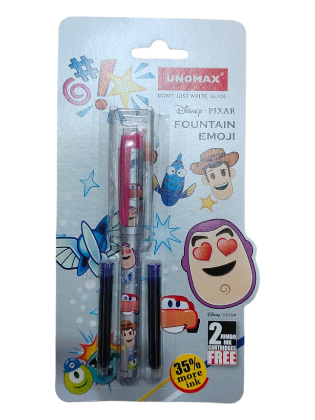 Unomax, Disney Pixar Fountain Ink Pen