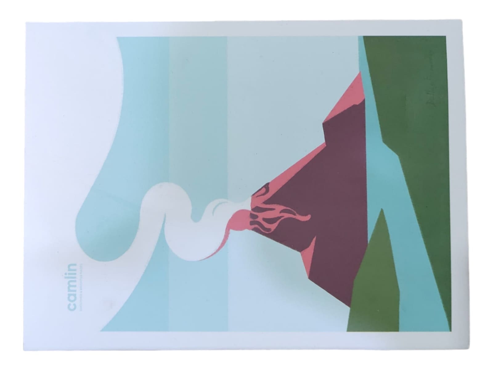 Camlin Notebook - Single line, 57 gsm, 172 pages