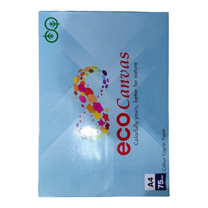 Eco Canvas, A4, Pink, Gsm 75, 500 Sheets