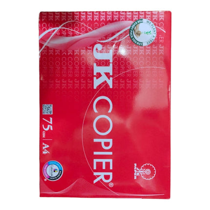 JK Copier, A4, 75 GSM, 500 Sheets