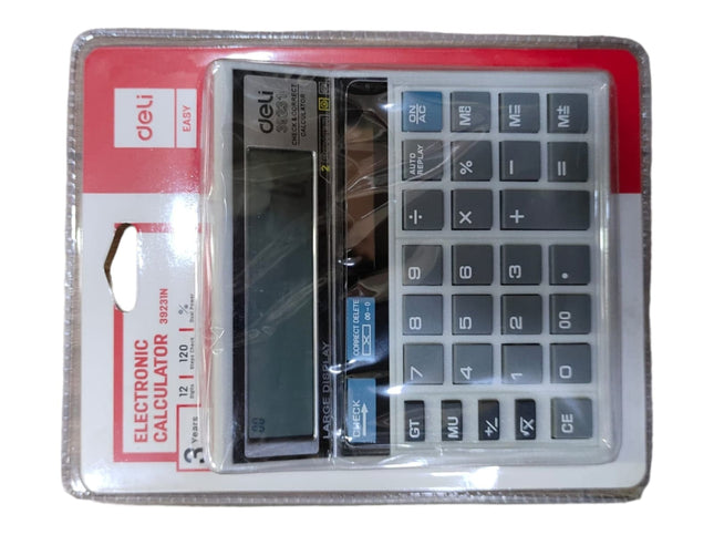 Deli, Electronic Calculator