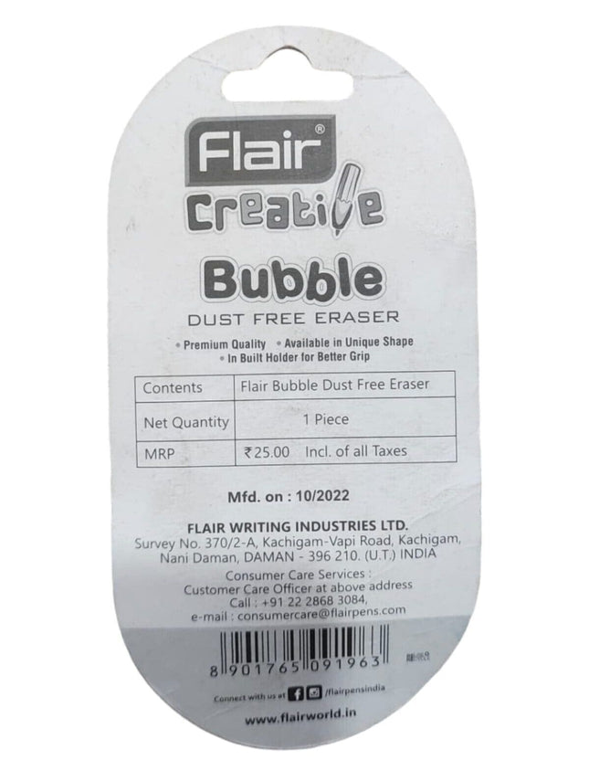 Flair, Bubble Dust Free Eraser