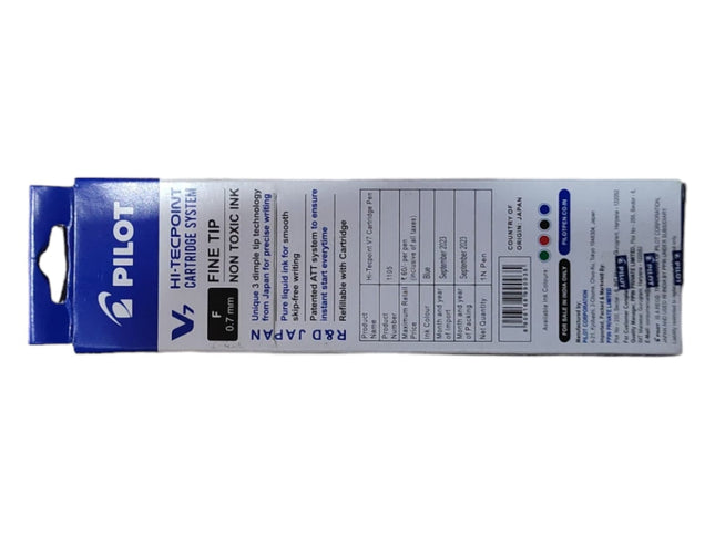 Pilot, Hi-Tecpoint V7 Cartridge Pen