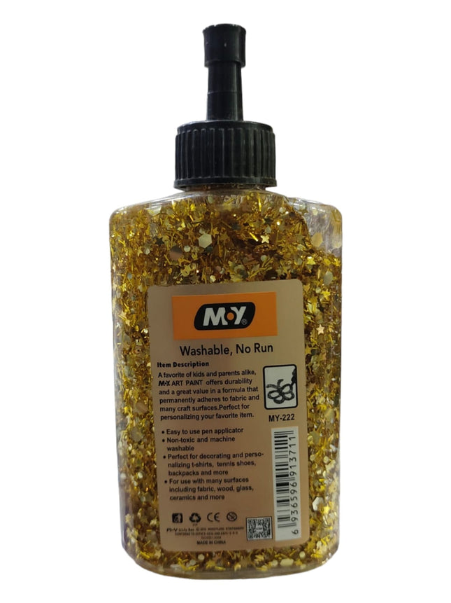 MY, Glitter Glue, 147ml