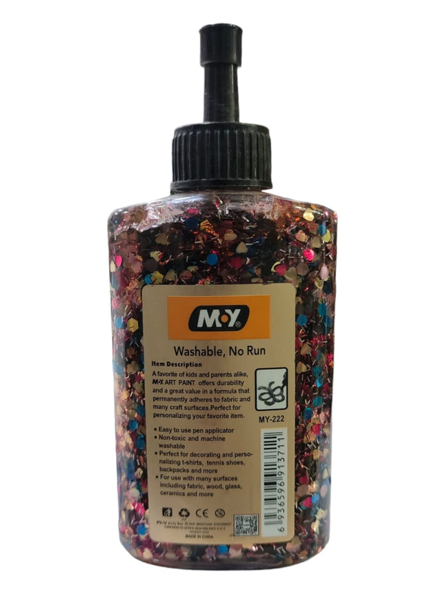 MY, Glitter Glue, 147ml