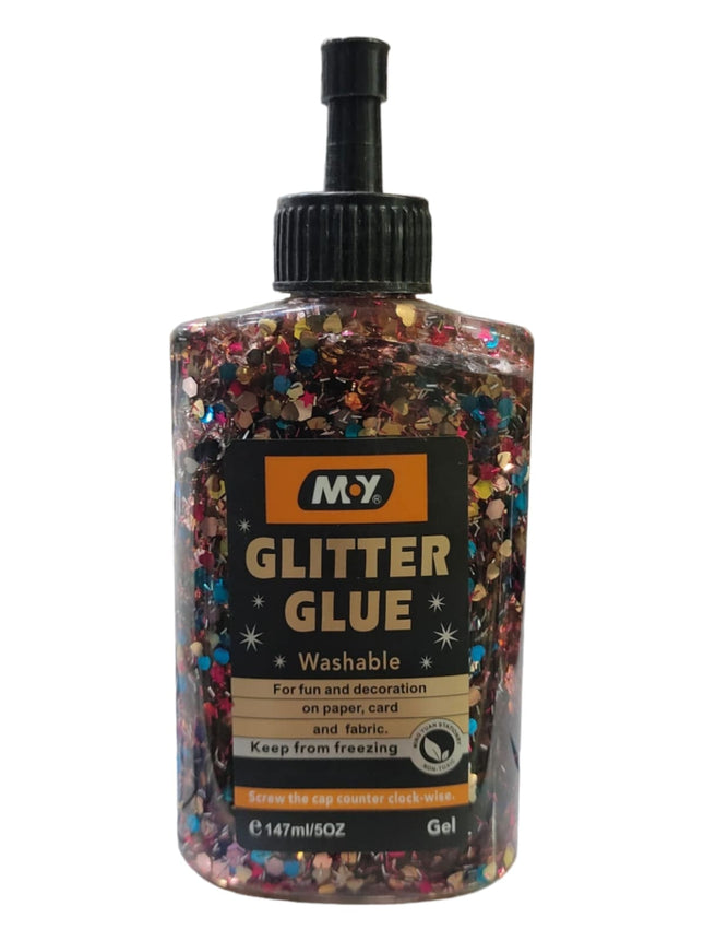 MY, Glitter Glue, 147ml