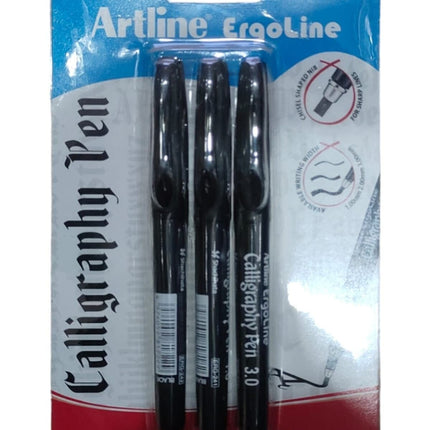 Artline, Calligraphy Pen, 3N