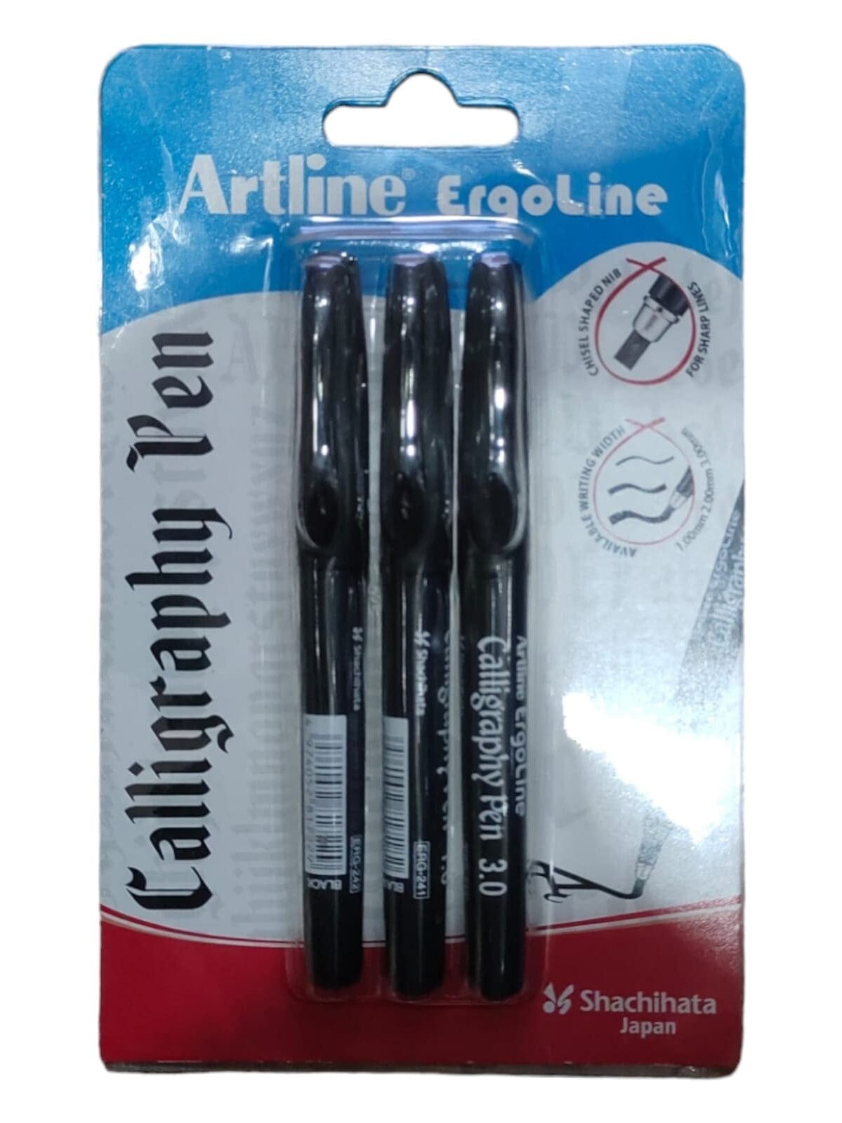 Artline, Calligraphy Pen, 3N