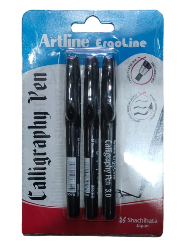 Artline, Calligraphy Pen, 3N