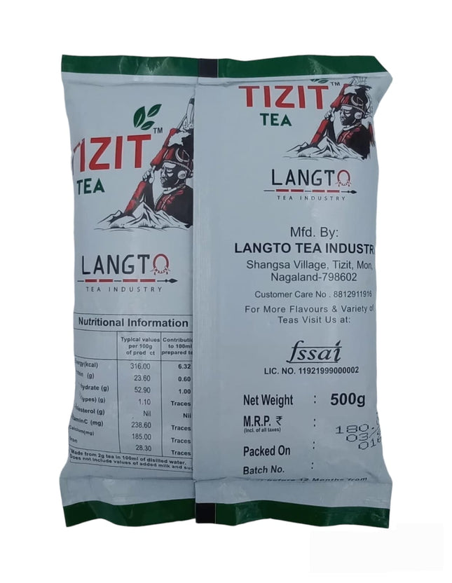 Langto, Tizit Tea, 500g