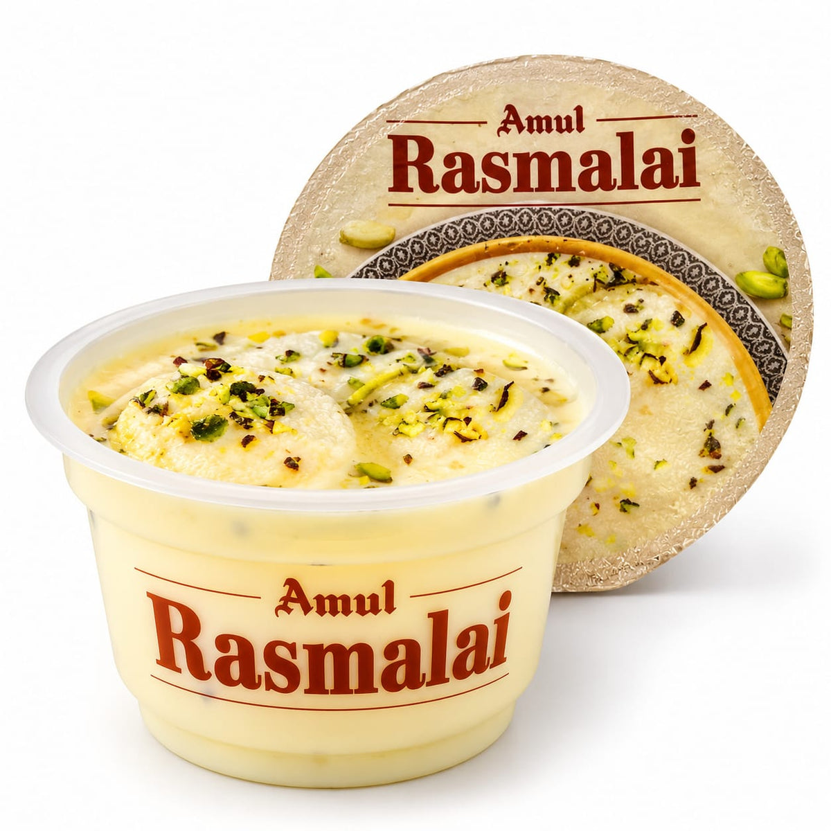 Amul Rasmalai, 100gm