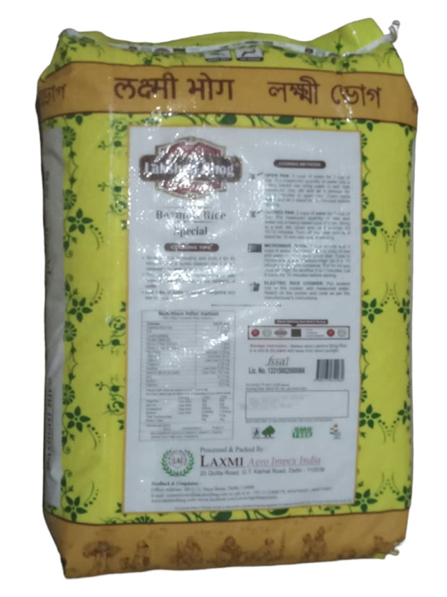 Lakshmi Bhog Special Basmati Rice, 26kg