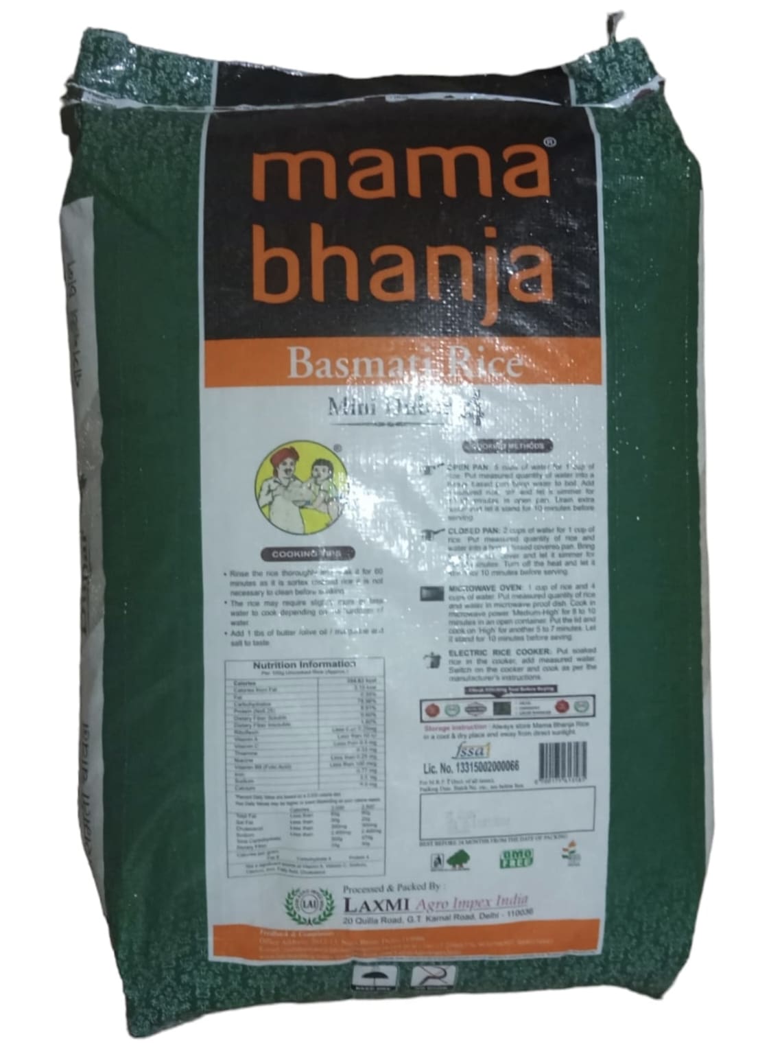 Mama Bhanja Mini Dubar (4) Basmati Rice, 26kg
