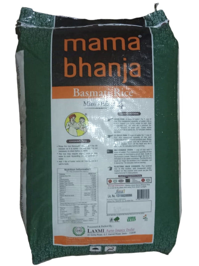 Mama Bhanja Mini Dubar (4) Basmati Rice, 26kg