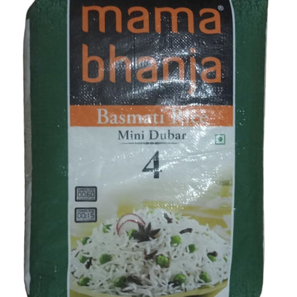 Mama Bhanja Mini Dubar (4) Basmati Rice, 26kg