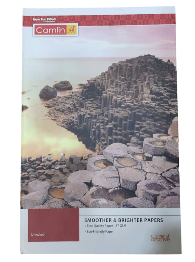 Camlin Notebook - Unruled, 388 pages