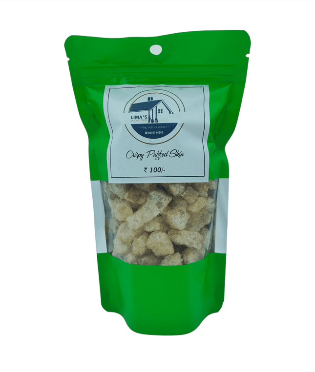Lima’s Savory Treat, Crispy Puffed Skin