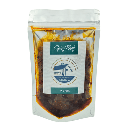Lima’s Savory Treat, Spicy Beef