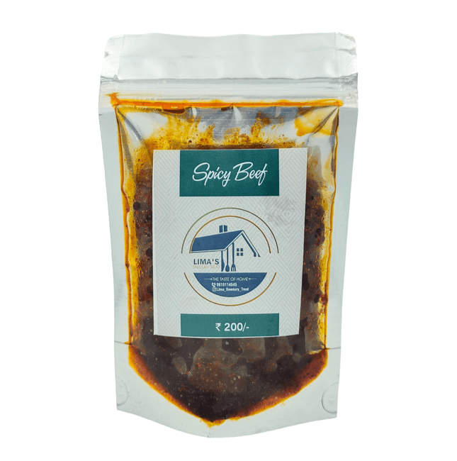 Lima’s Savory Treat, Spicy Beef