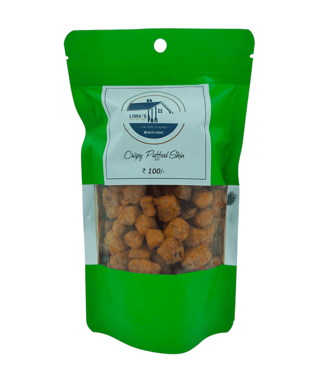 Lima's Savory Treat, Crispy Puffed Skin (Spicy)