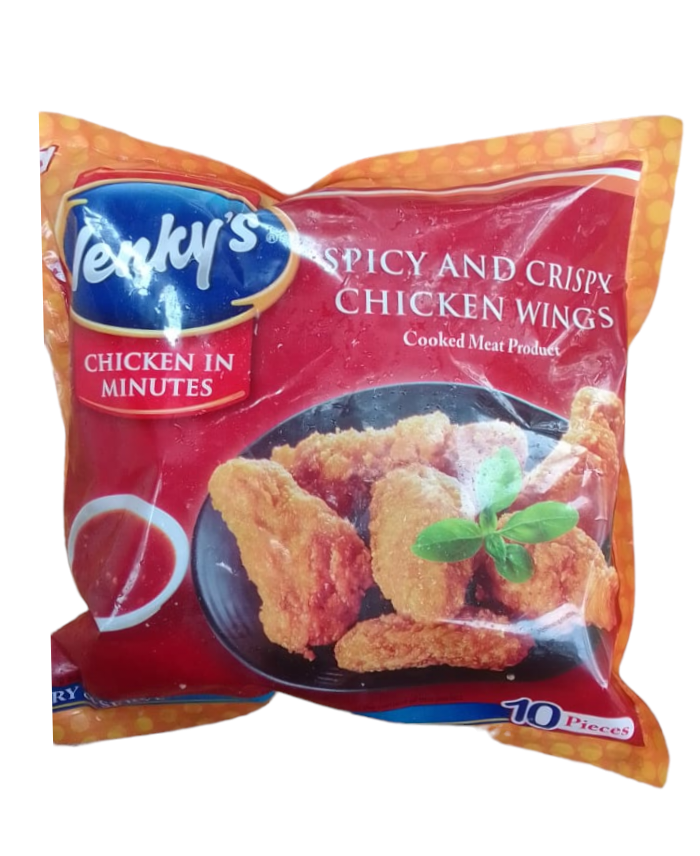 Venky's Spicy and Crispy Chicken Wings, 10 Pieces