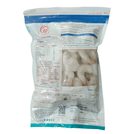 Megaa Fresh Prawns (26/30), 1kg