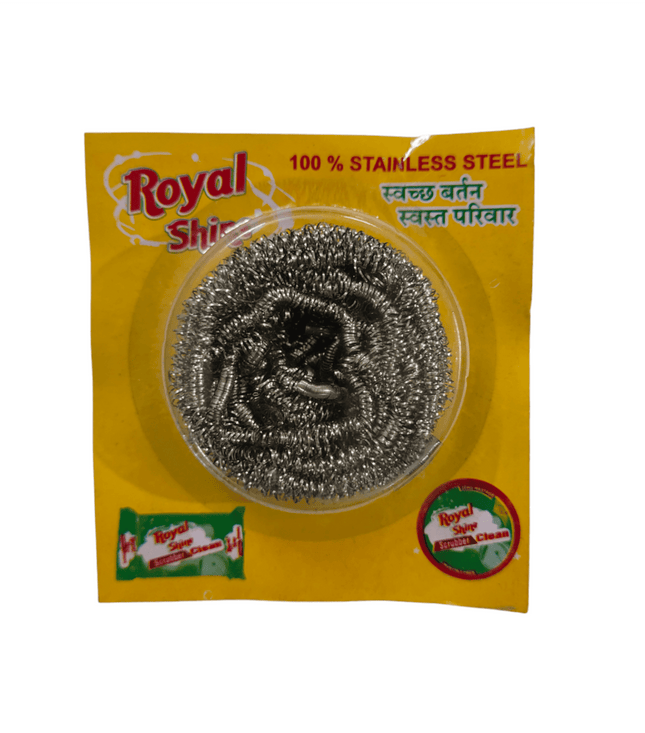 Royal Shine, Stainless Steel Scrub