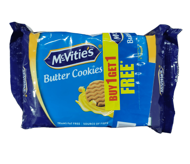 McVitie's Butter Cookies(Buy 1 Get 1 Free), 175.2g