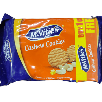 McVitie's Cashew Cookies (Buy 1 Get 1 Free), 175.2g