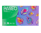 Paseo, Smart Facial Tissue, 2 Ply, 100 Sheets