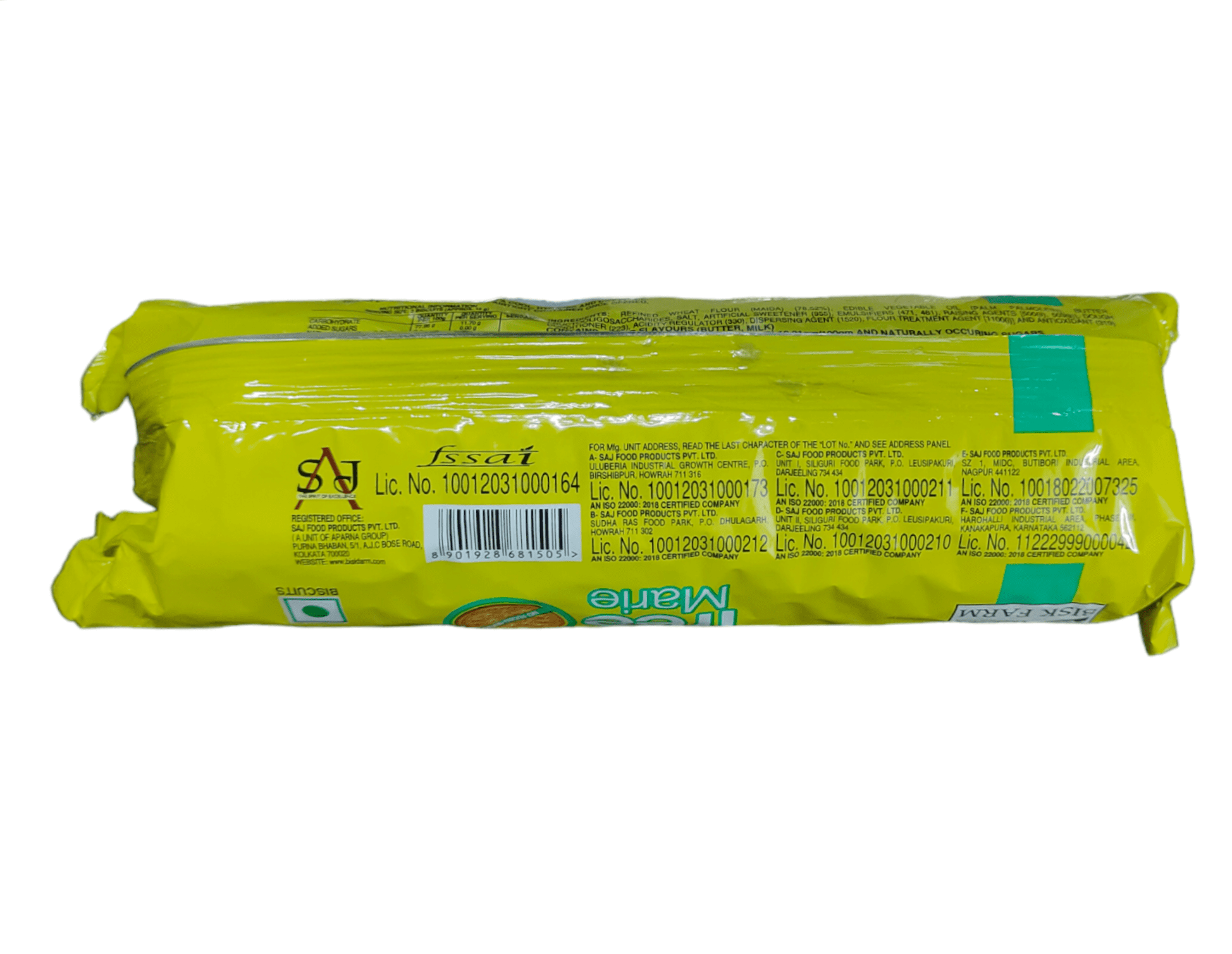 Bisk Farm, Sugar Free Marie, 150g