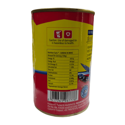 Marines Crown, Sardine in Brine, 425gm