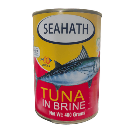 Seahath's Tuna In Brine, 400gm