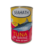 Seahath's Tuna In Brine, 400gm