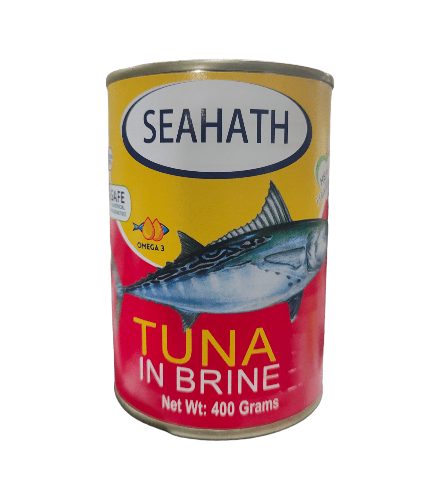 Seahath's Tuna In Brine, 400gm