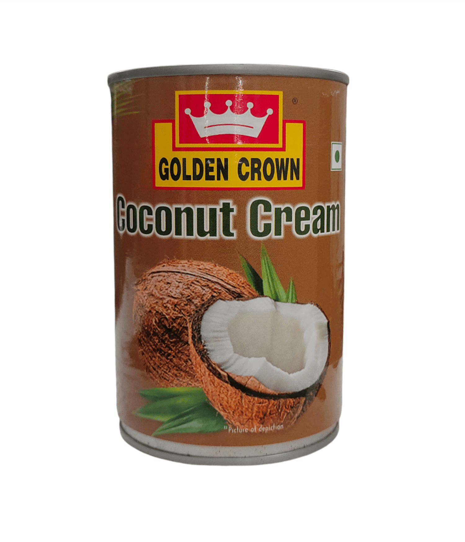 Golden Crown, Coconut Cream, 400ml