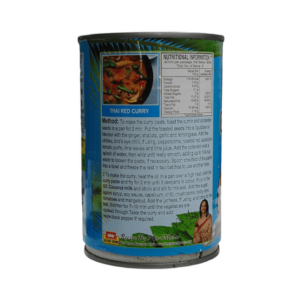 Golden Crown, Coconut Milk, 400ml