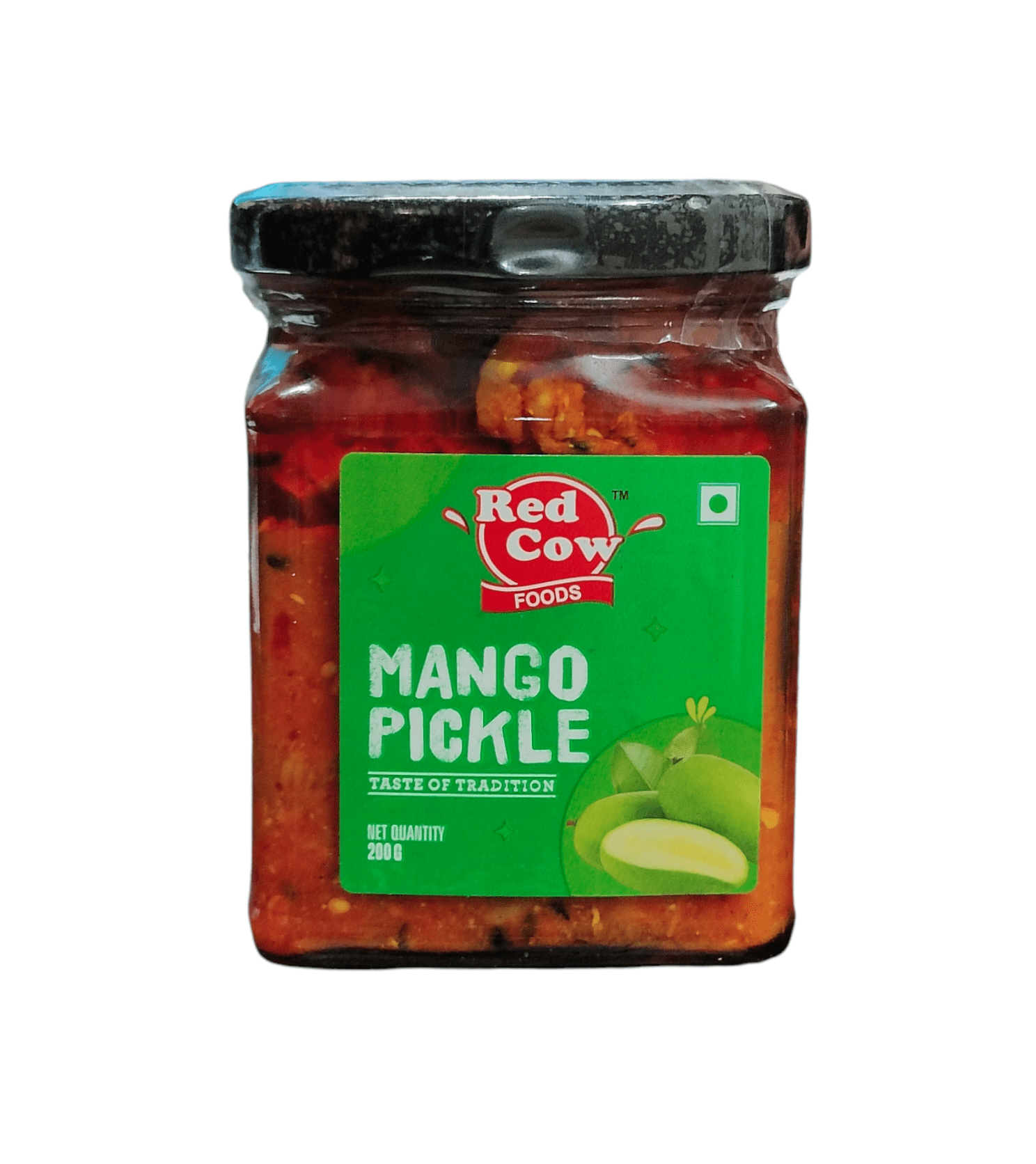 Red Cow, Mango Pickle, 200g
