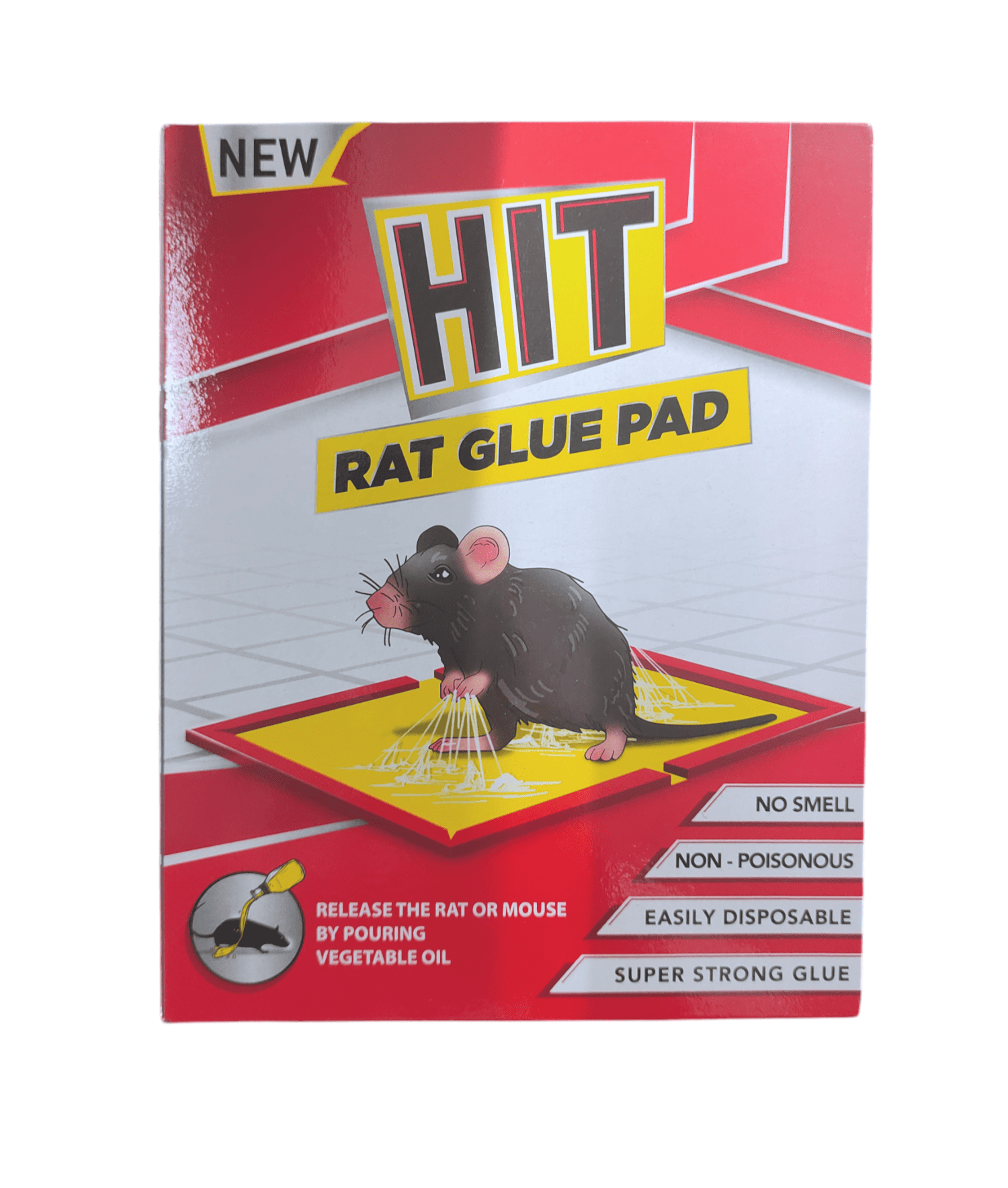 HIT, Rat Glue Pad, 1Pc