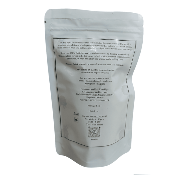 Rhododendron Tea, 50gm