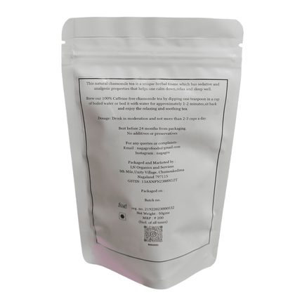 Chamomile Tea, 50gm