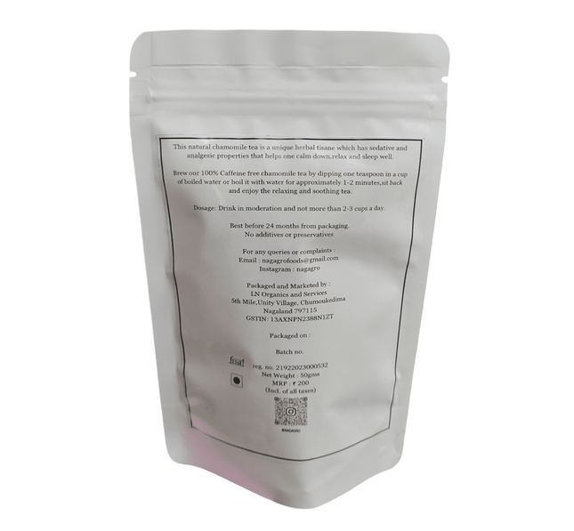 Chamomile Tea, 50gm