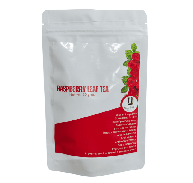 Raspberry Leaf Tea, 50gm