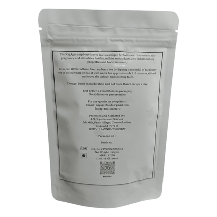 Raspberry Leaf Tea, 50gm