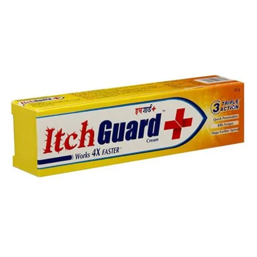Itch Guard Cream, 12 g