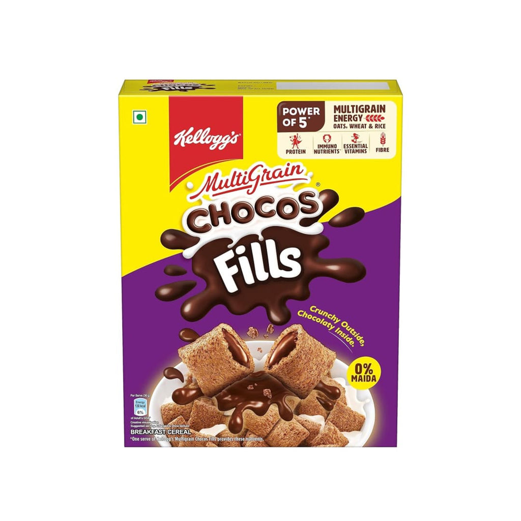 Kellogg's MultiGrain Chocos Fills 300g