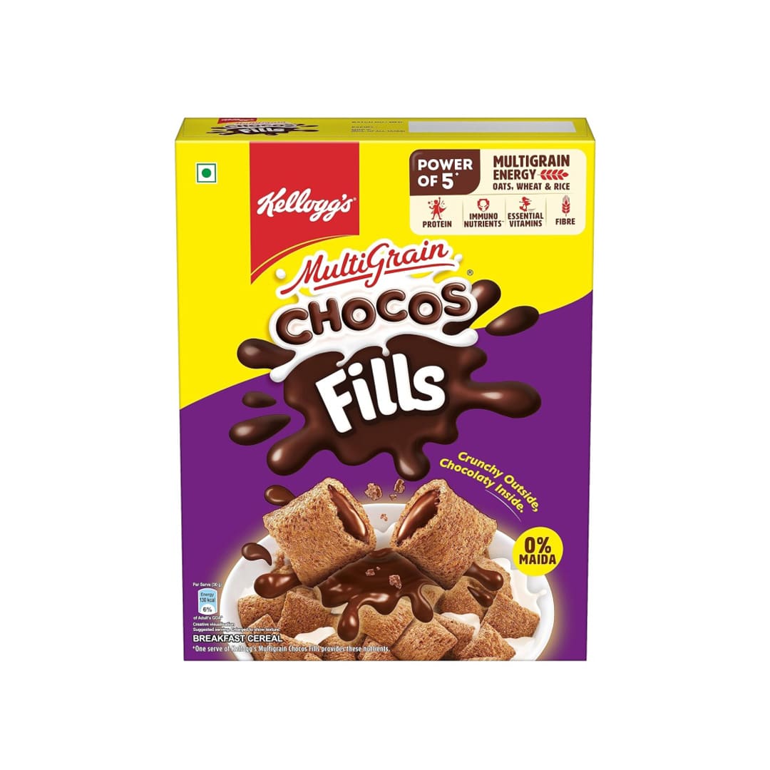 Kellogg's MultiGrain Chocos Fills 250g