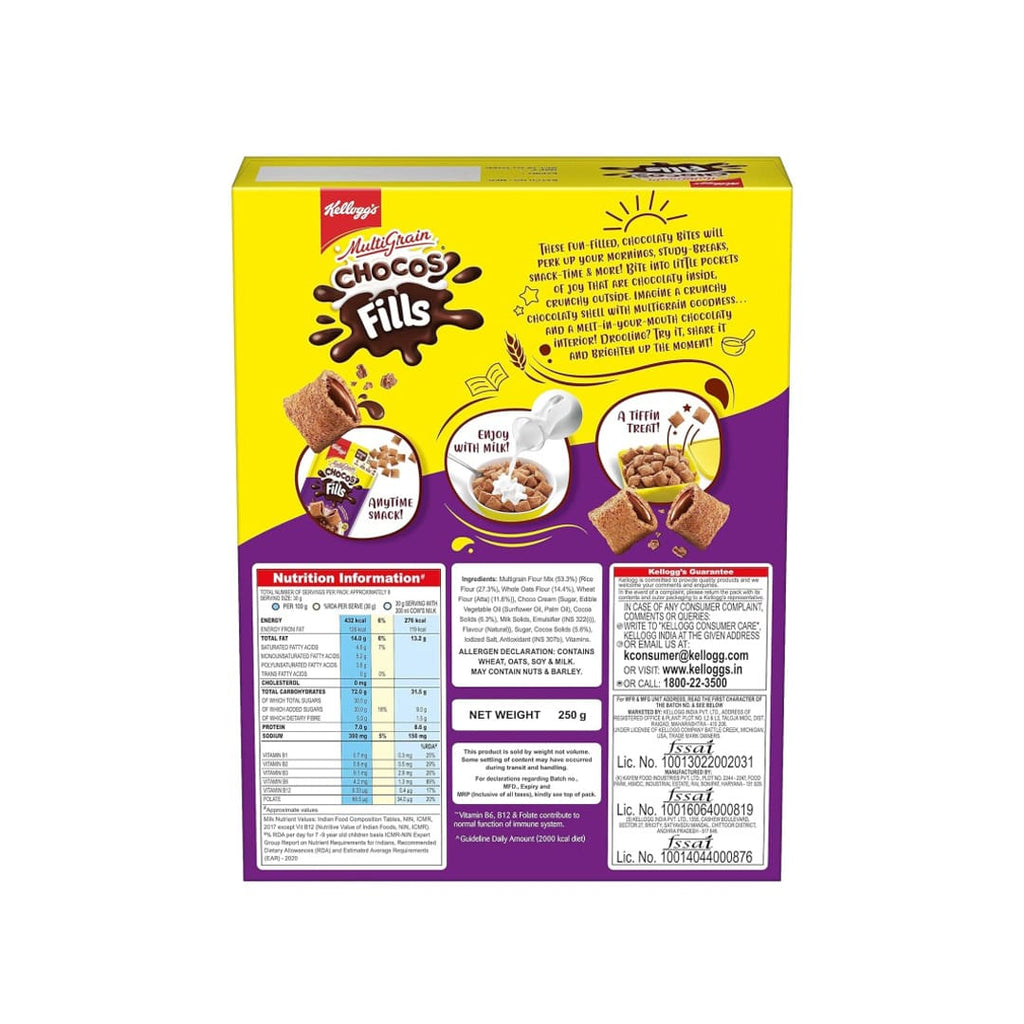 Kellogg's MultiGrain Chocos Fills 300g