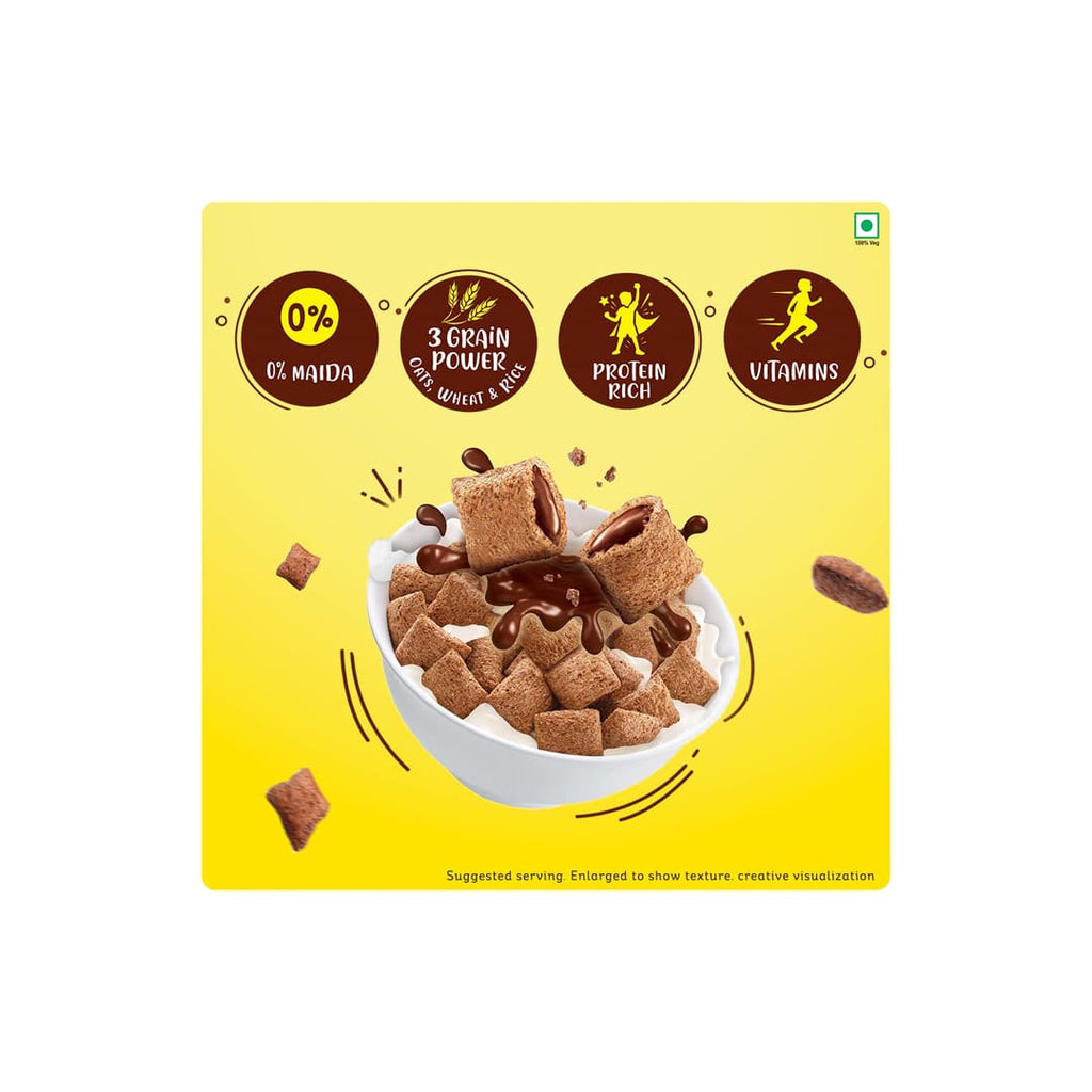 Kellogg's MultiGrain Chocos Fills 300g
